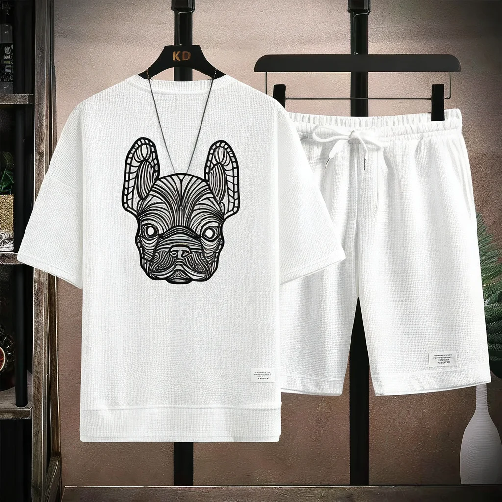 Ensemble t-shirt et short à ma - Street Summer Fashion avis et prix