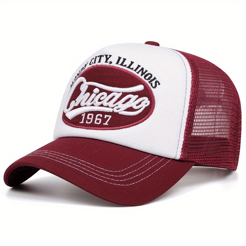 Casquette de baseball vintage  - Street Fashion Chicago avis et prix