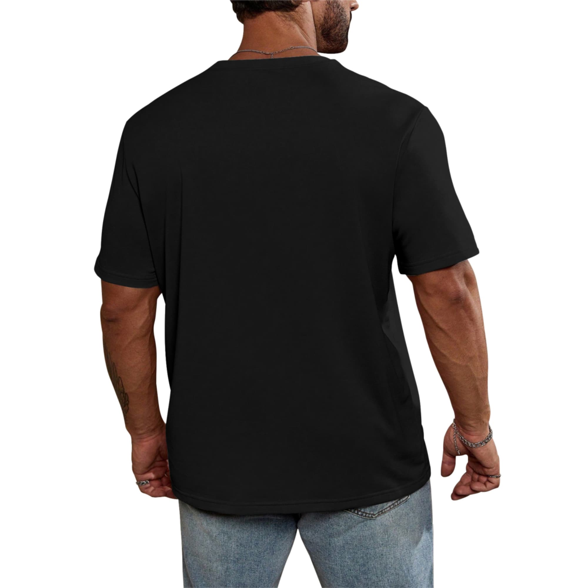 T-shirt d'été pour homme, impr - Street Fashion Chicago avis et prix