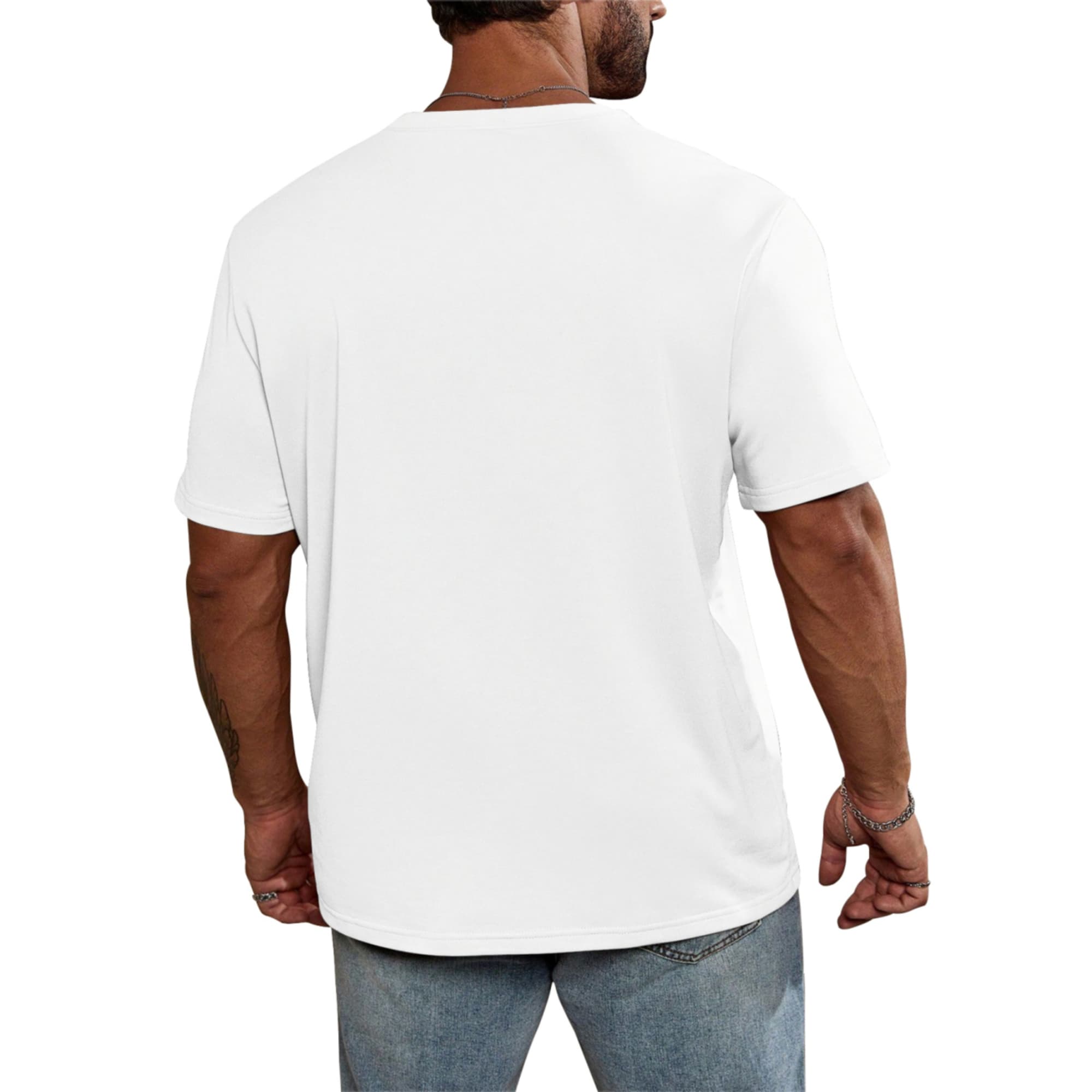 T-shirt d'été pour homme, impr - Street Fashion Chicago avis et prix