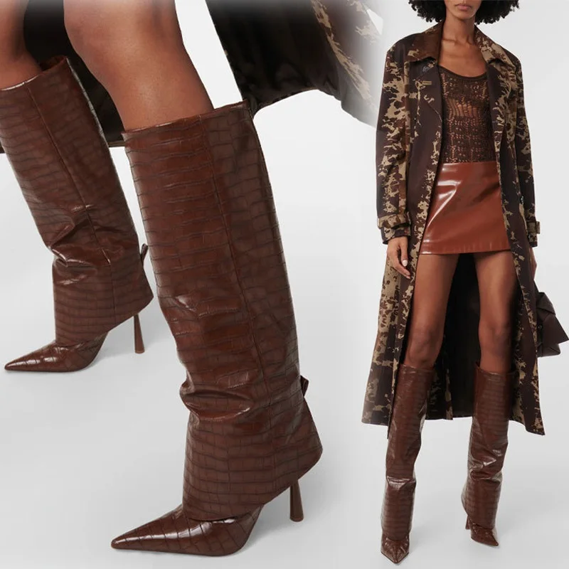 Bottes hautes pour femmes Eily - Street Fashion Rome 2026 avis et prix