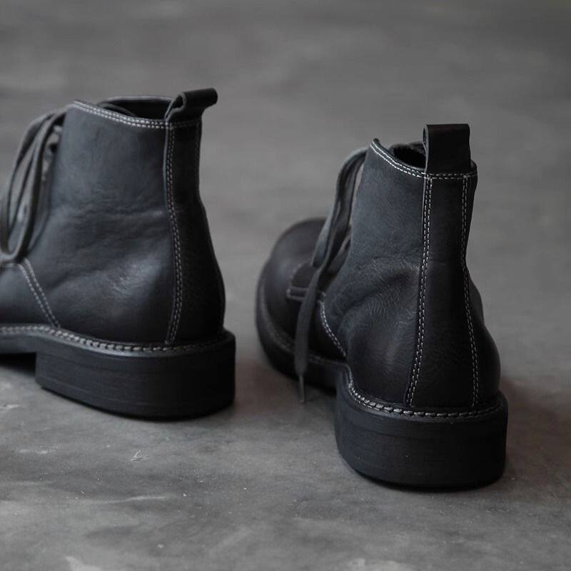 Bottes courtes pour hommes Ami - Street Fashion American avis et prix