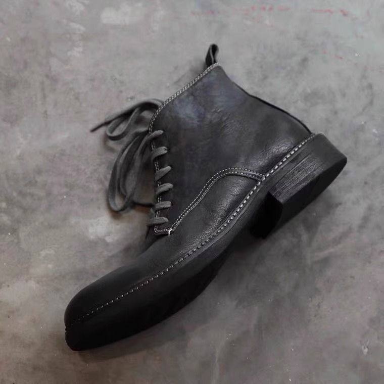 Bottes courtes pour hommes Ami - Street Fashion American avis et prix
