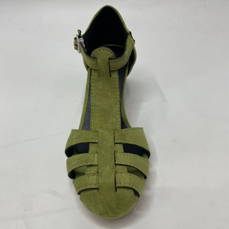 Sandales à talon chaton en dai - Street Fashion Dress avis et prix