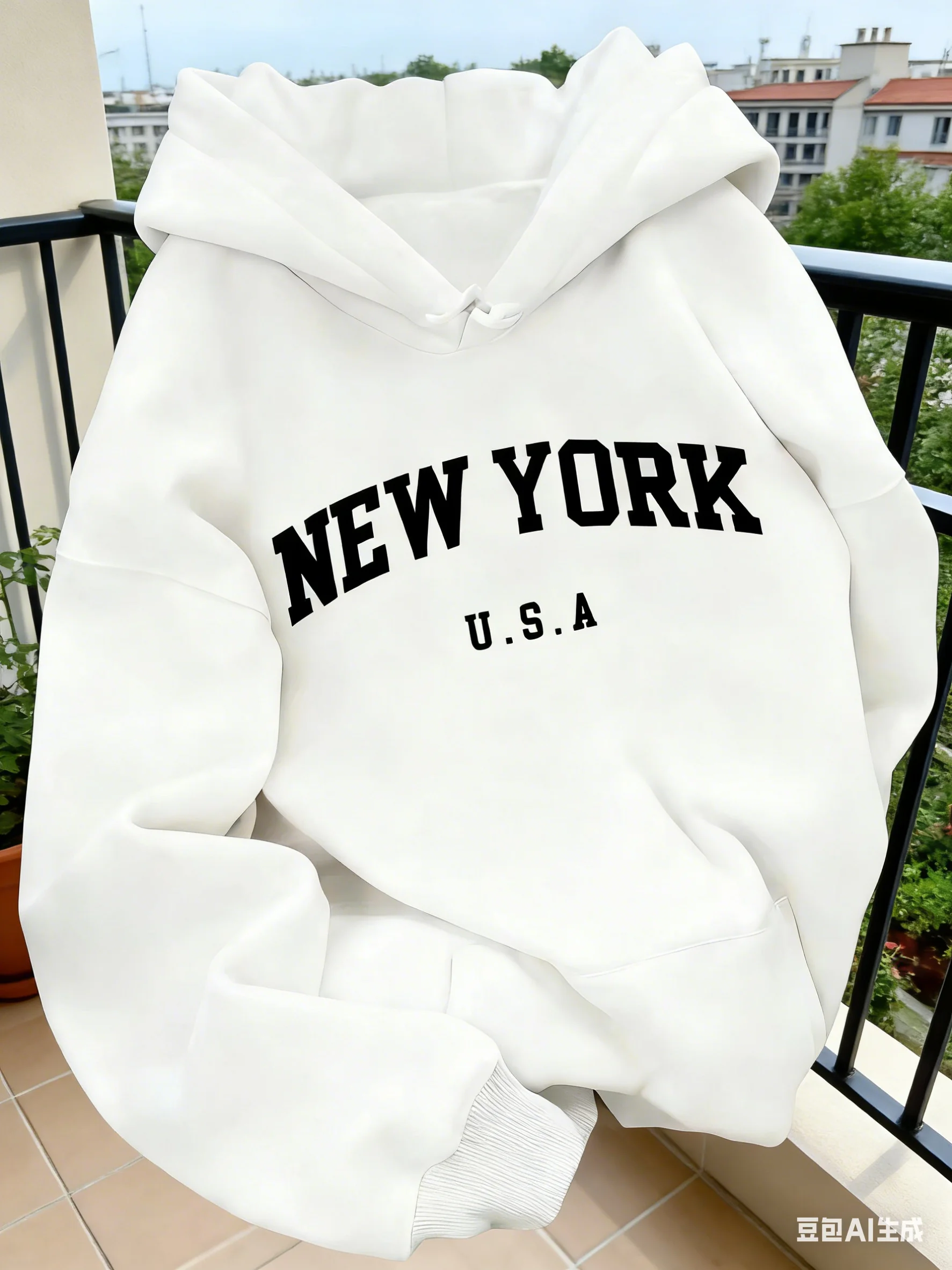 Sweat à capuche pour femmes co - High Street Fashion New York avis et prix