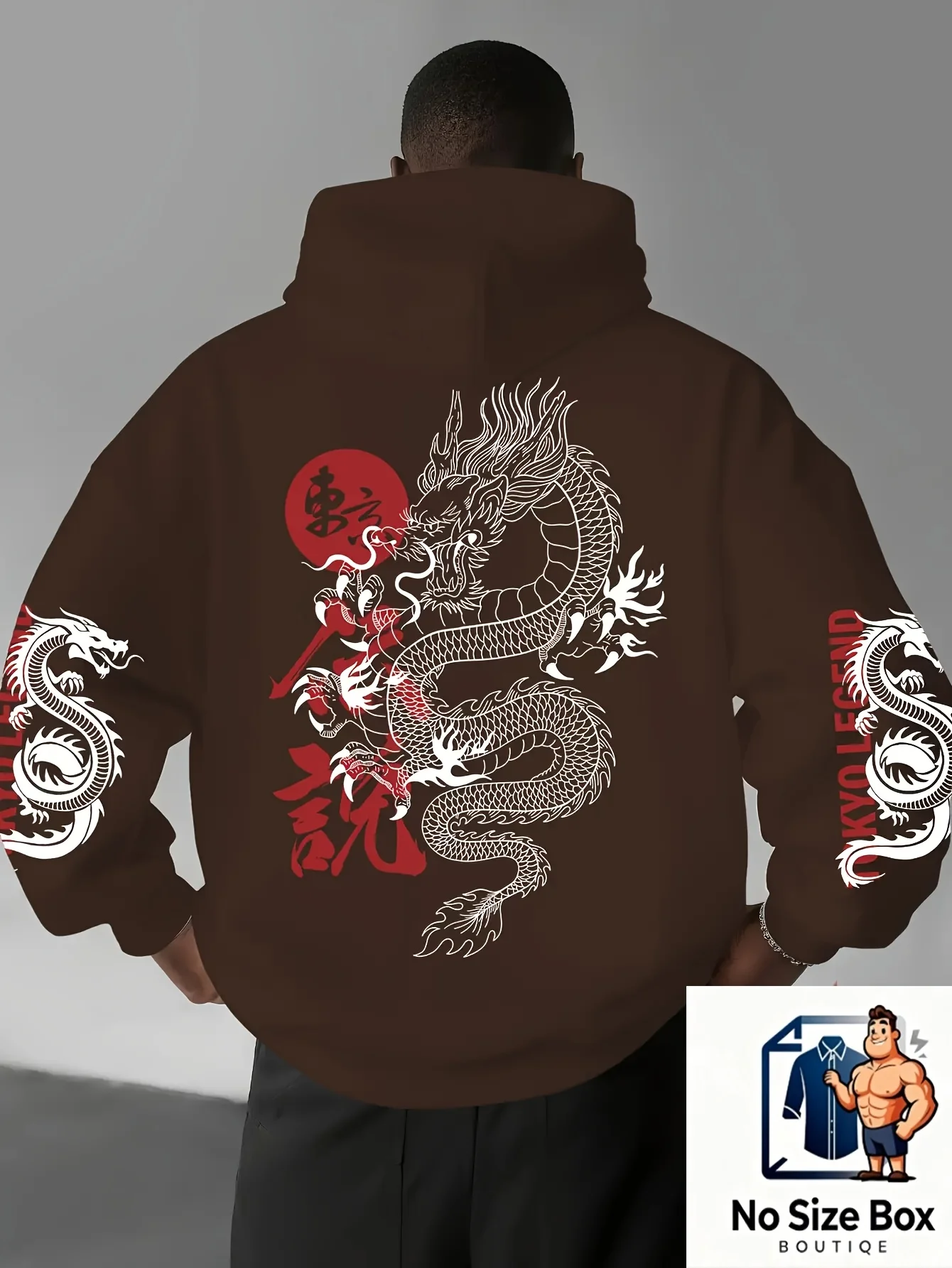 Sweat-shirt à capuche chaud po - Street Fashion In Tokyo avis et prix