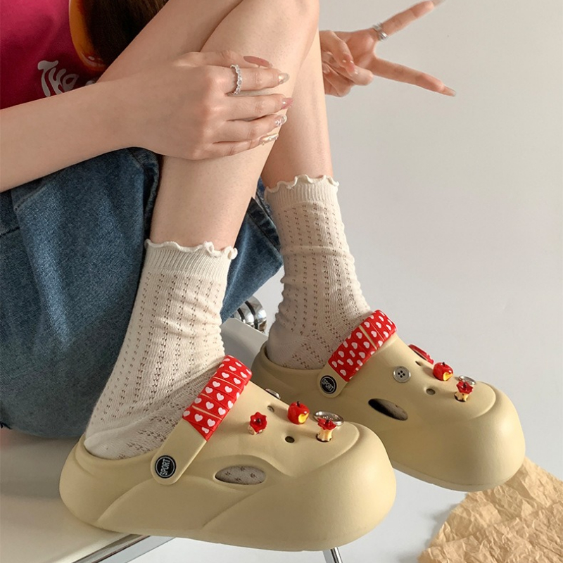 Sabots à la mode pour femmes,  - Street Fashion Korean avis et prix