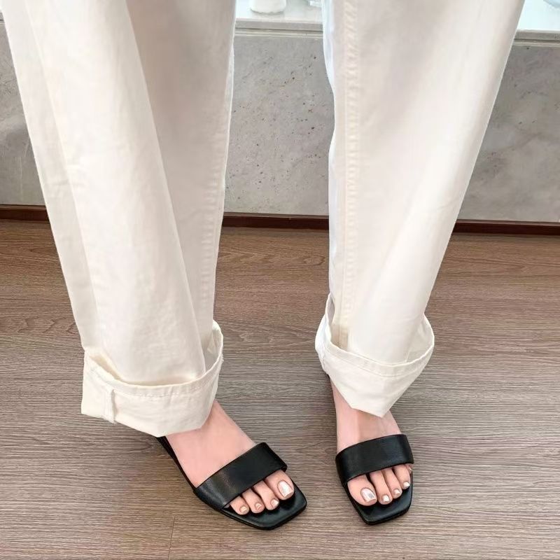 Chaussons plats pour femmes ét - Street Fashion Look avis et prix