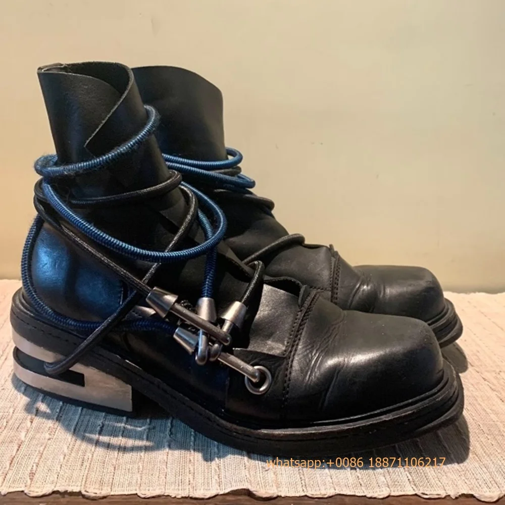 2025 bout rond talon en métal  - Street Fashion Rome 2025 avis et prix