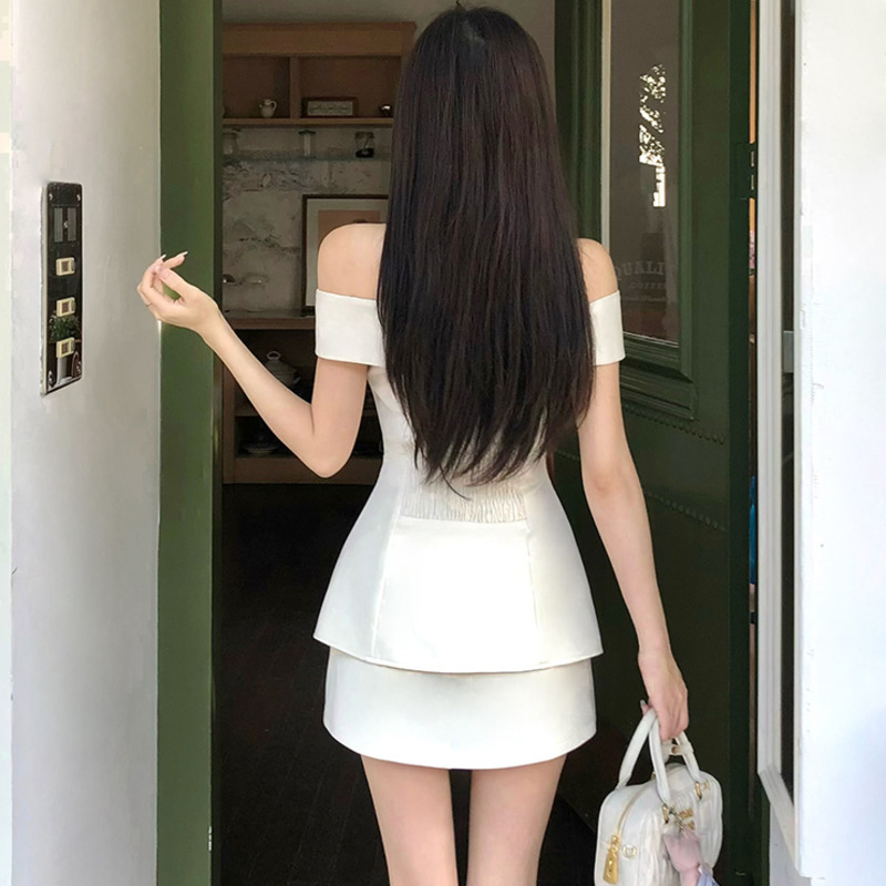 High Street – petit ensemble d - Street Fashion Korean avis et prix