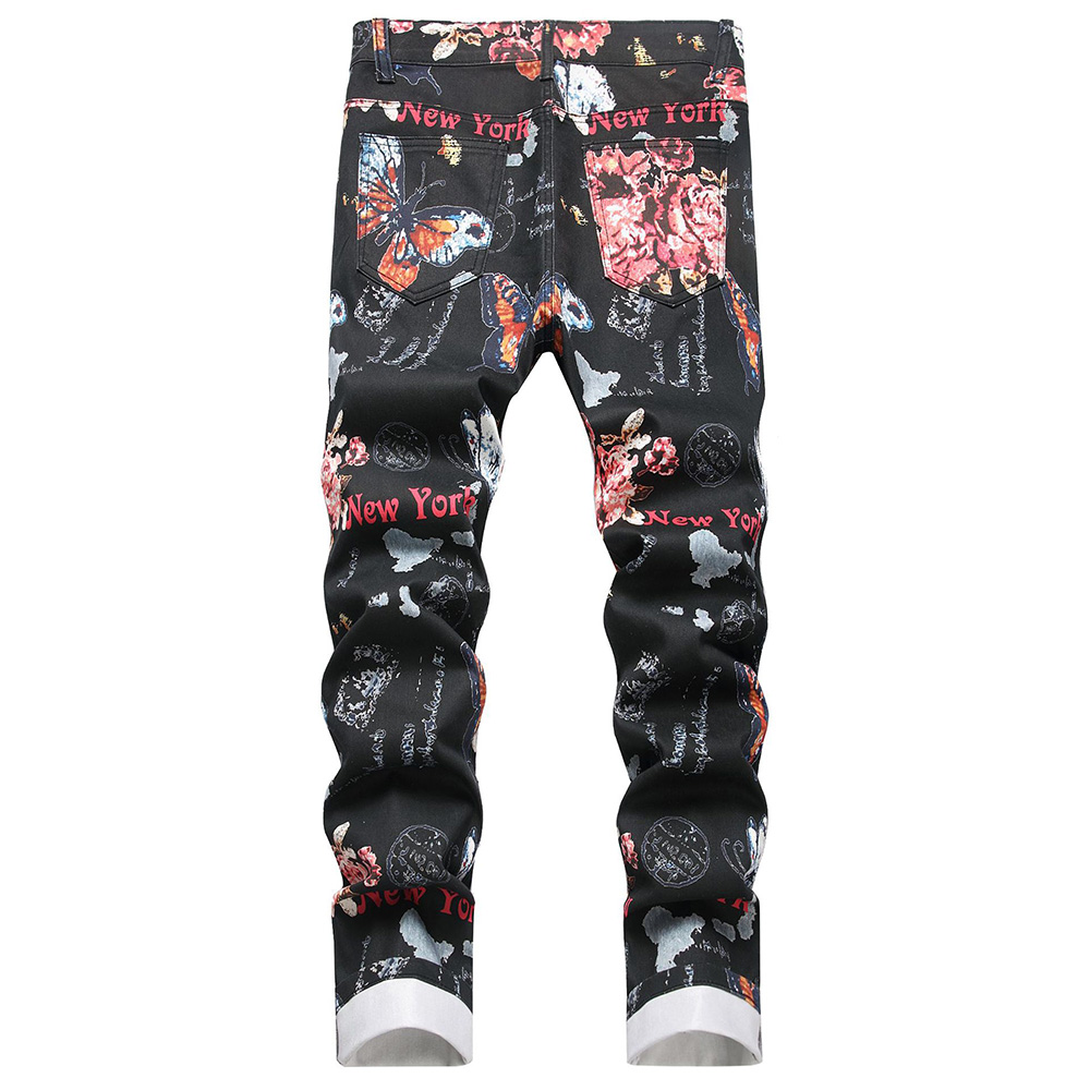 Pantalons en jean pour hommes, - High Street Fashion New York avis et prix