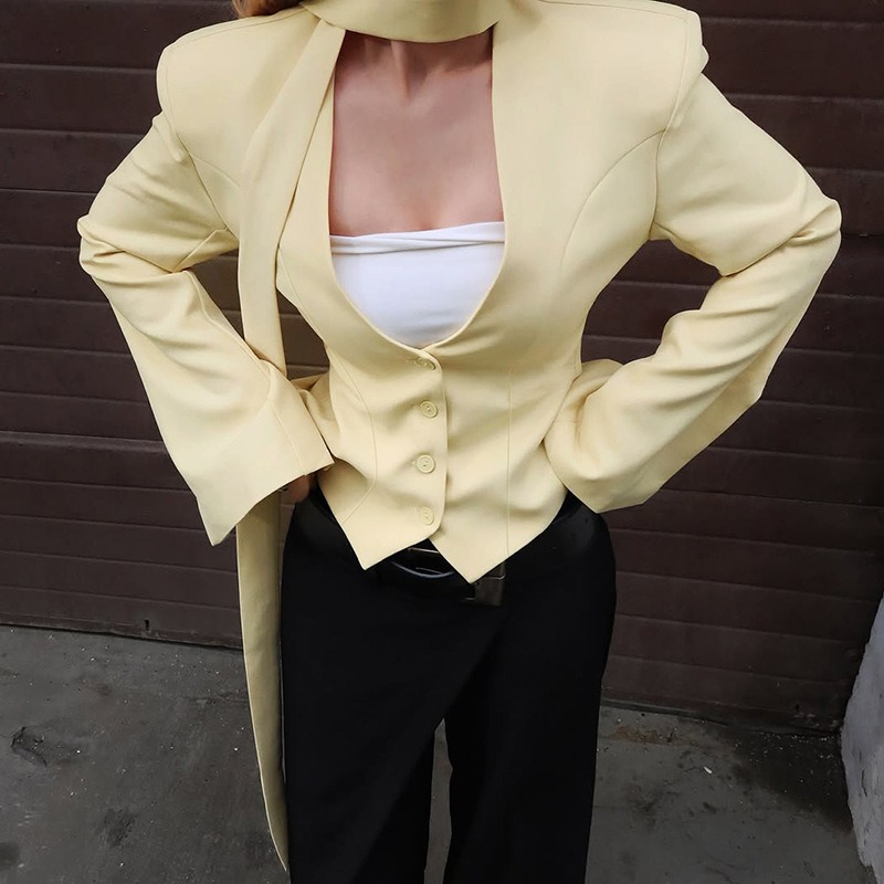 Tuularose femmes mode Blazer s - Street Fashion Look avis et prix