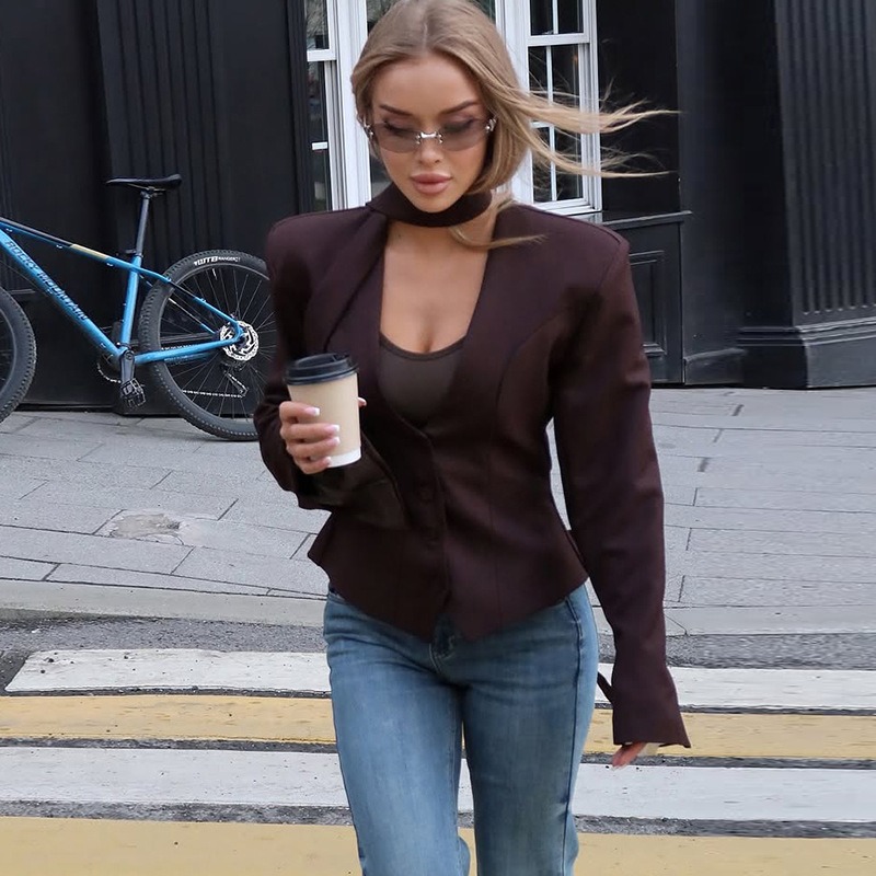 Tuularose femmes mode Blazer s - Street Fashion Look avis et prix