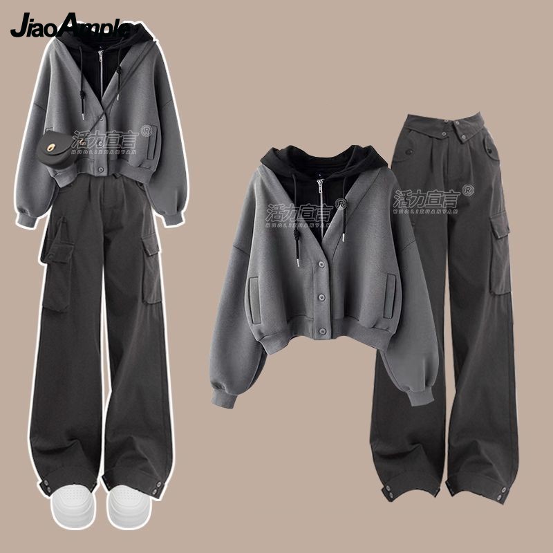 Ensemble de survêtement assort - Street Fashion Korean avis et prix