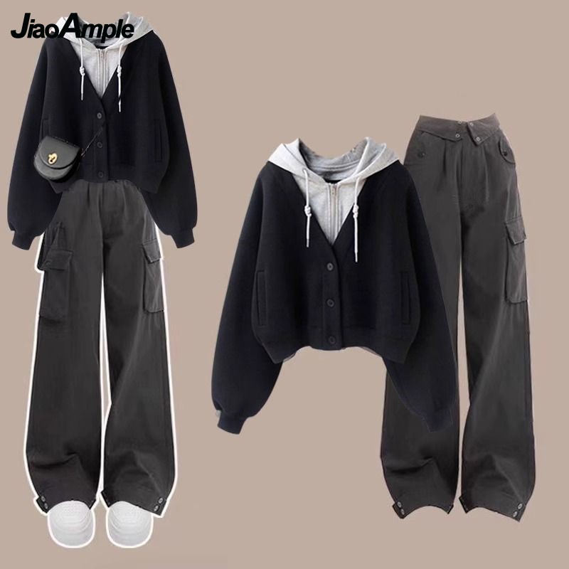 Ensemble de survêtement assort - Street Fashion Korean avis et prix