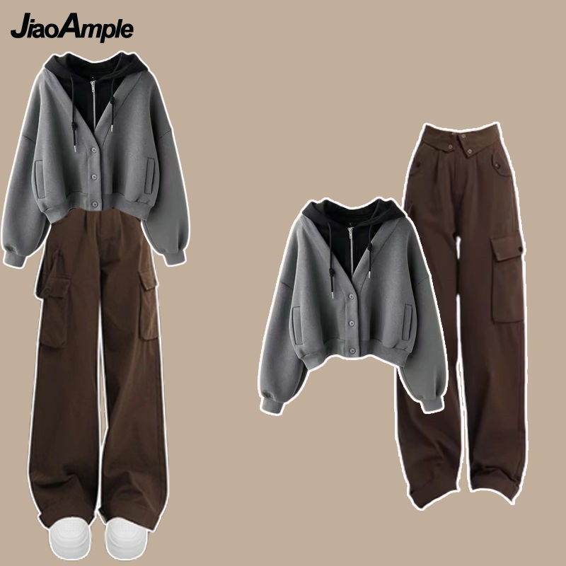 Ensemble de survêtement assort - Street Fashion Korean avis et prix