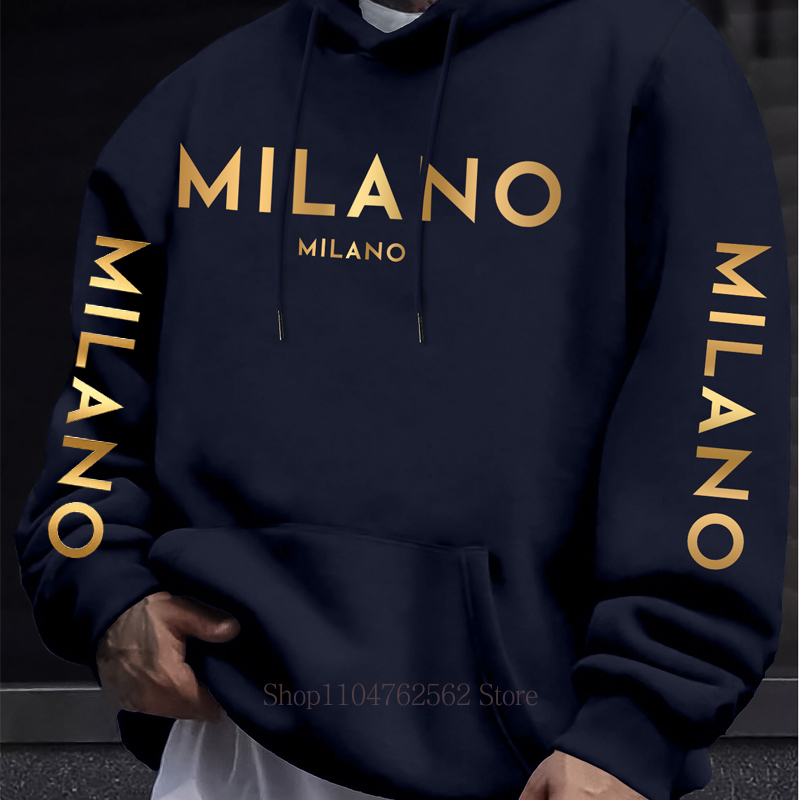Sweat-shirt à capuche imprimé  - Street Fashion Milano avis et prix