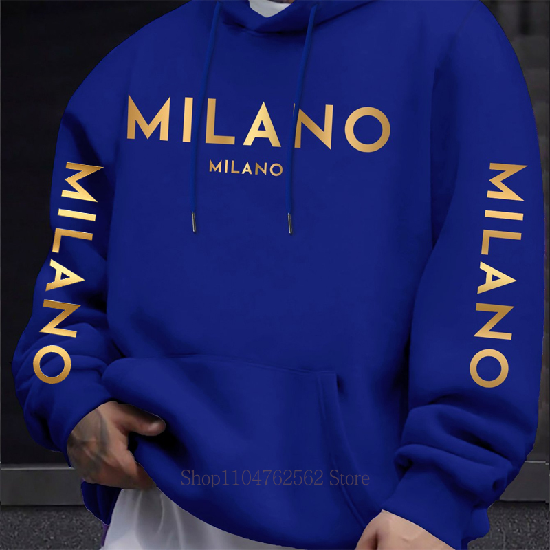 Sweat-shirt à capuche imprimé  - Street Fashion Milano avis et prix