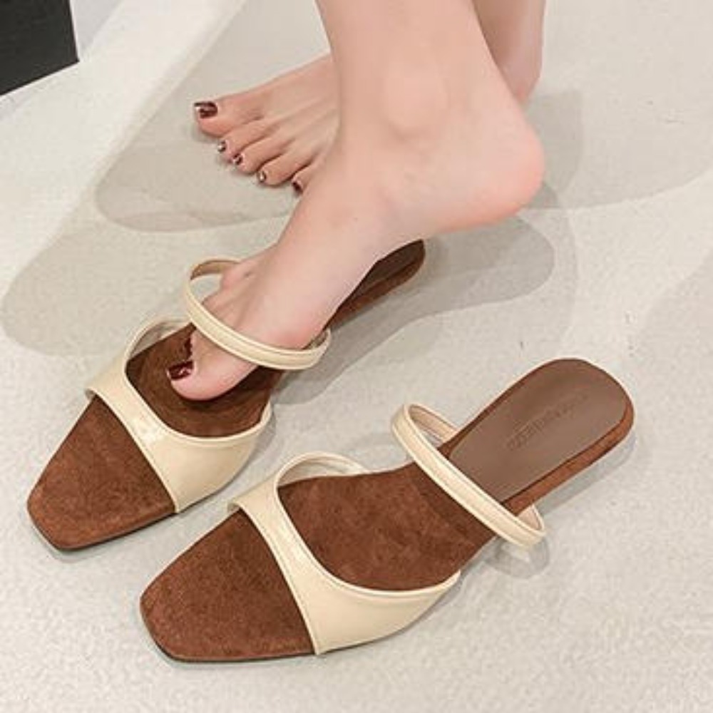 Mules décontractées confortabl - Street Fashion Rome 2026 avis et prix