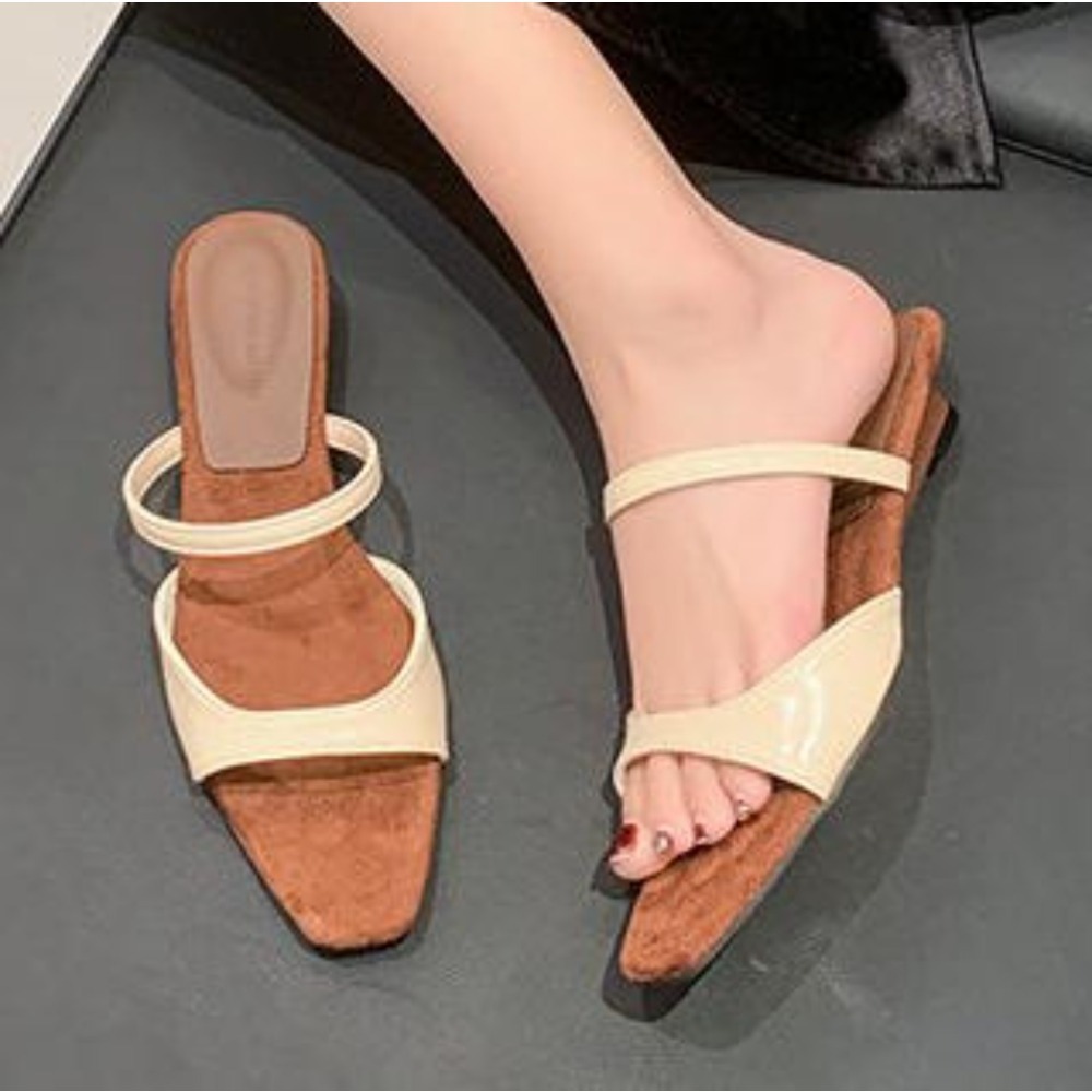 Mules décontractées confortabl - Street Fashion Rome 2026 avis et prix