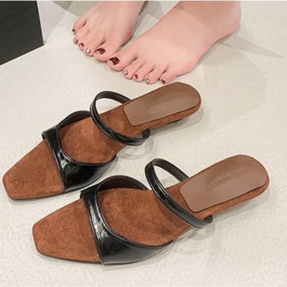 Mules décontractées confortabl - Street Fashion Rome 2026 avis et prix