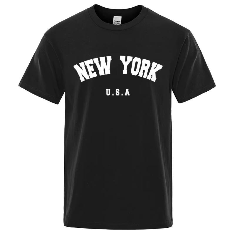 T-shirts imprimés avec l'image - Street Fashion In New York avis et prix