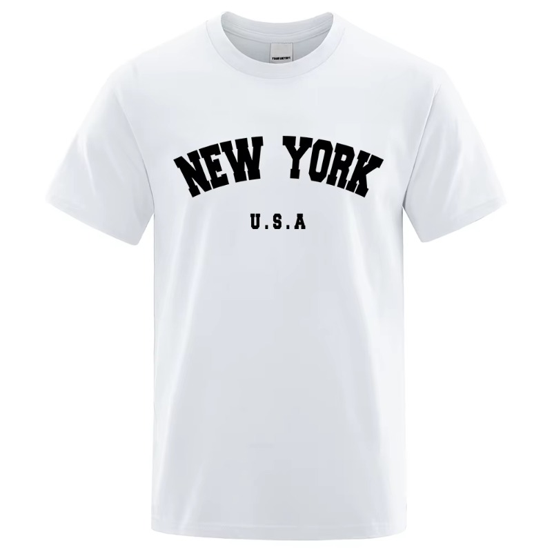 T-shirts imprimés avec l'image - Street Fashion In New York avis et prix
