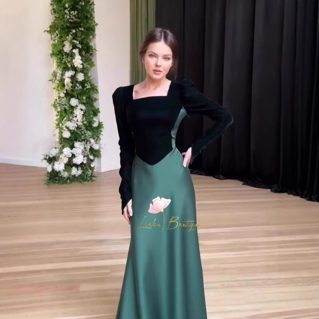 Nouvelle Robe Longue Élégante  - Street Fashion Dubai avis et prix