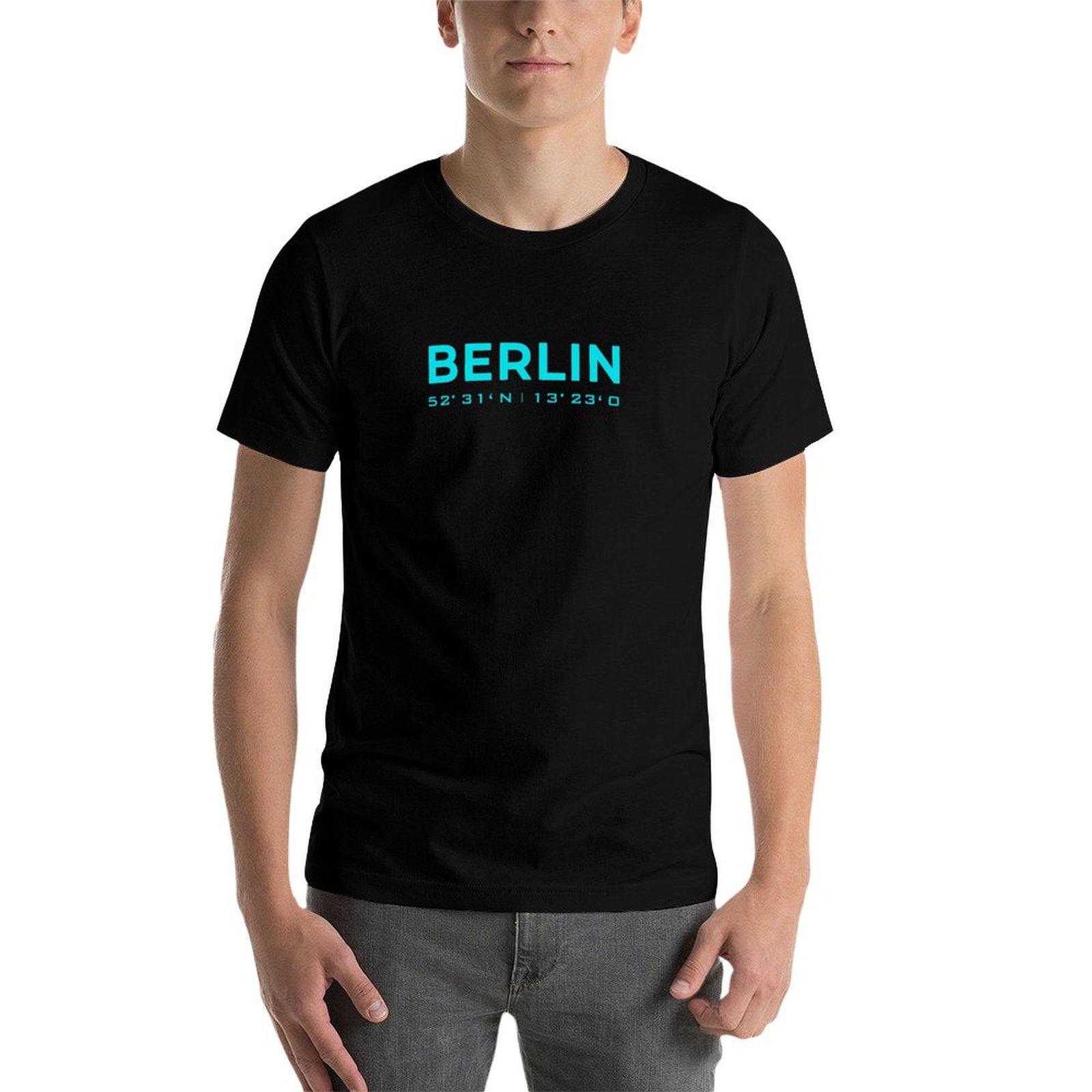 T-shirt Home Berlin avec coord - Street Fashion Berlin avis et prix