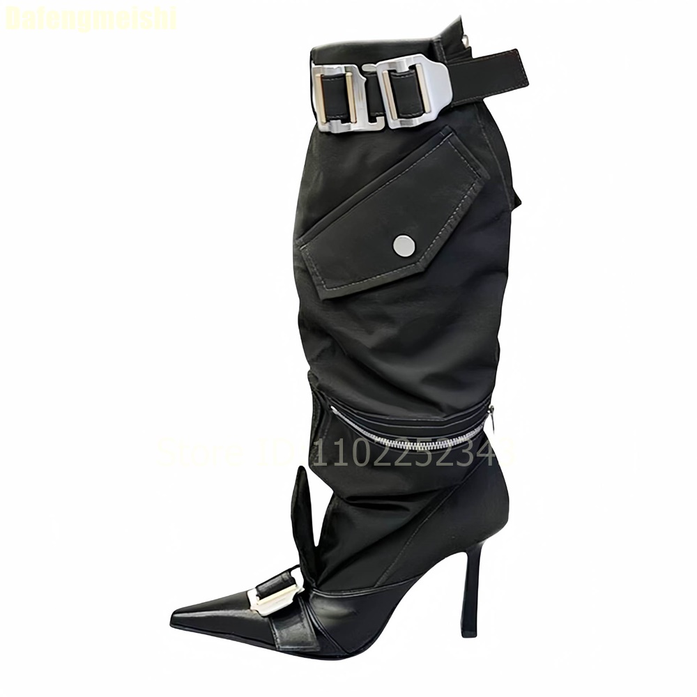 Bottes hautes pour femmes, bou - Street Fashion Rome 2026 avis et prix