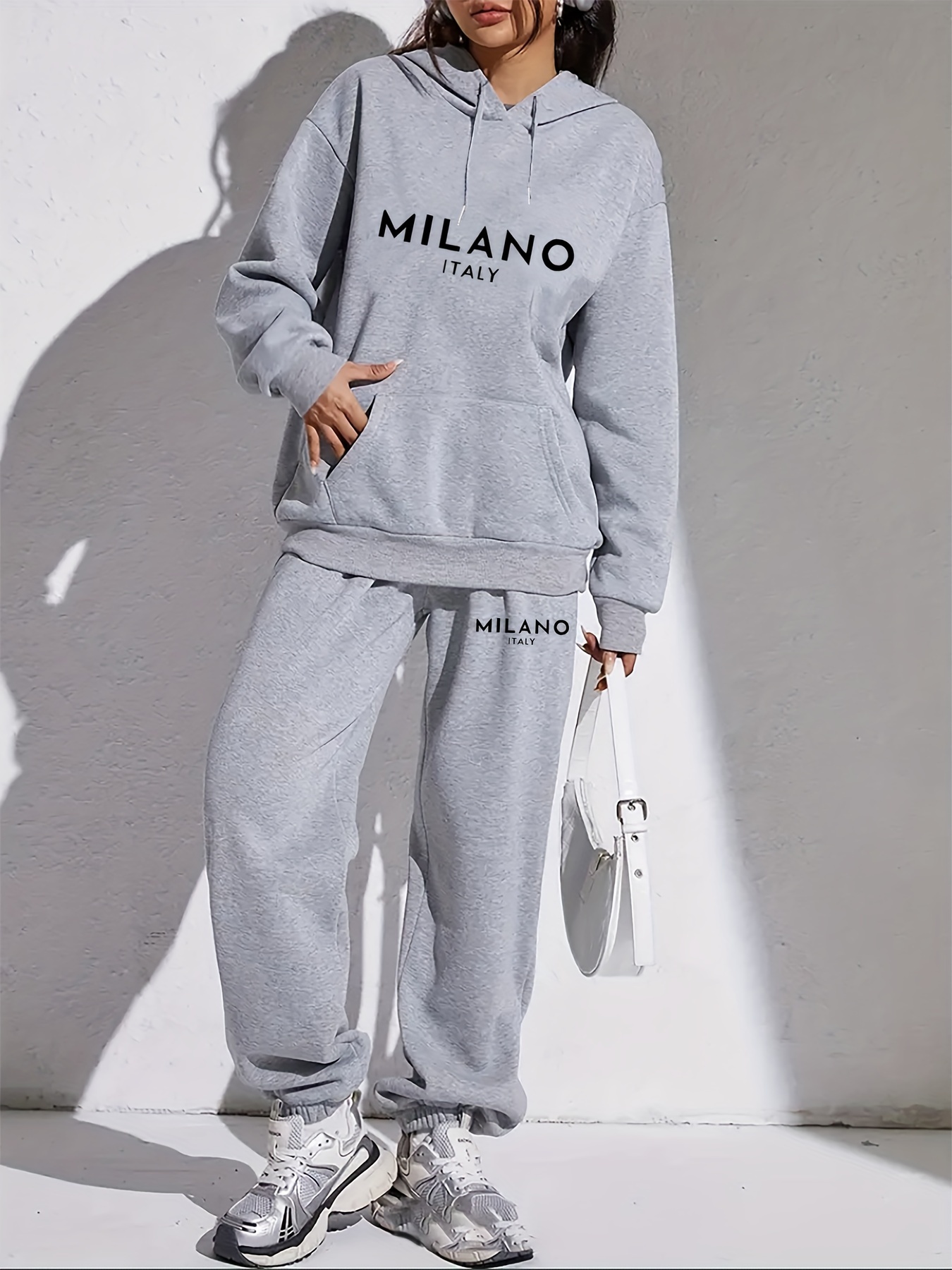 Ensemble sweat à capuche et pa - Street Fashion Milano avis et prix