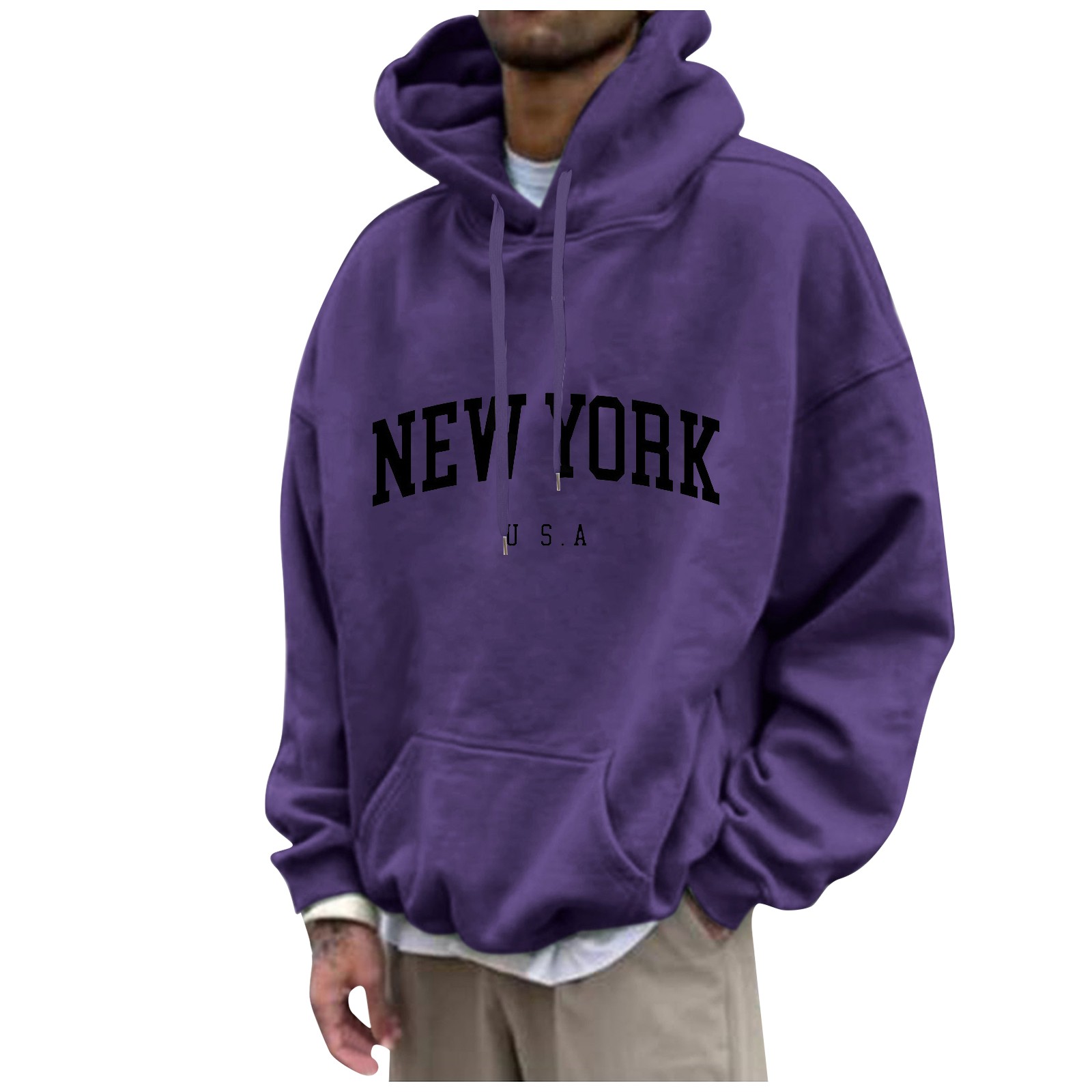 Sweats à capuche College New Y - High Street Fashion New York avis et prix
