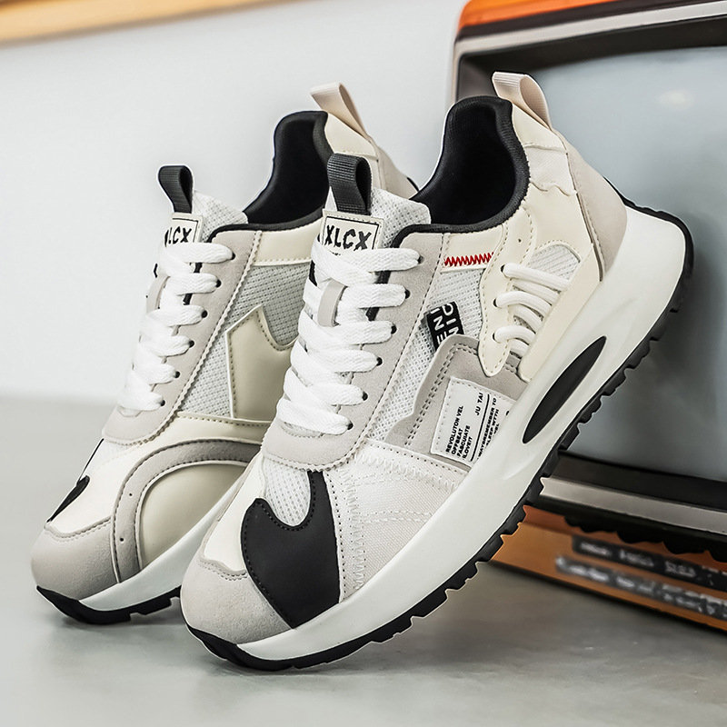 Baskets blanches tendance de s - Street Fashion Korean avis et prix