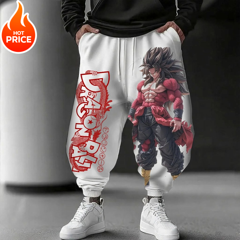 Anime Saiyan Dragon Ball hiver - Street Fashion Japan 2025 avis et prix