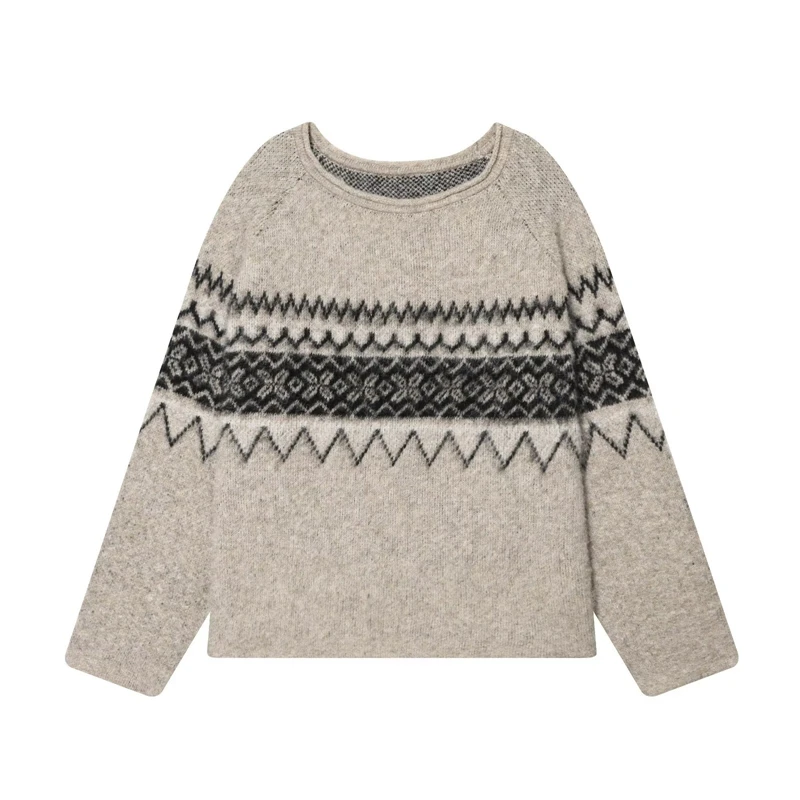 Pull coupe ample pour Look à l - Street Fashion Look avis et prix