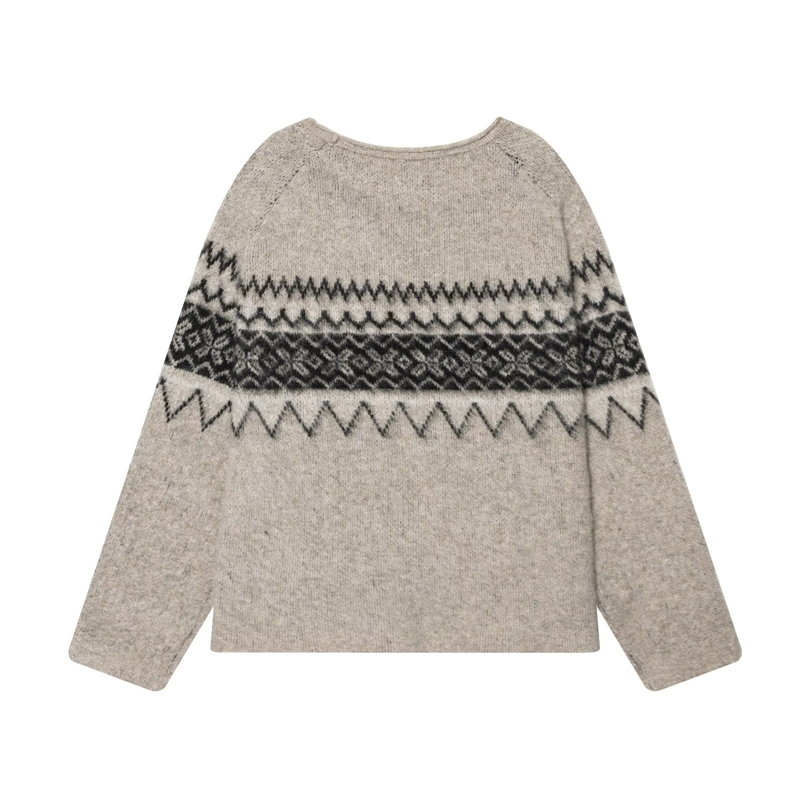 Pull coupe ample pour Look à l - Street Fashion Look avis et prix