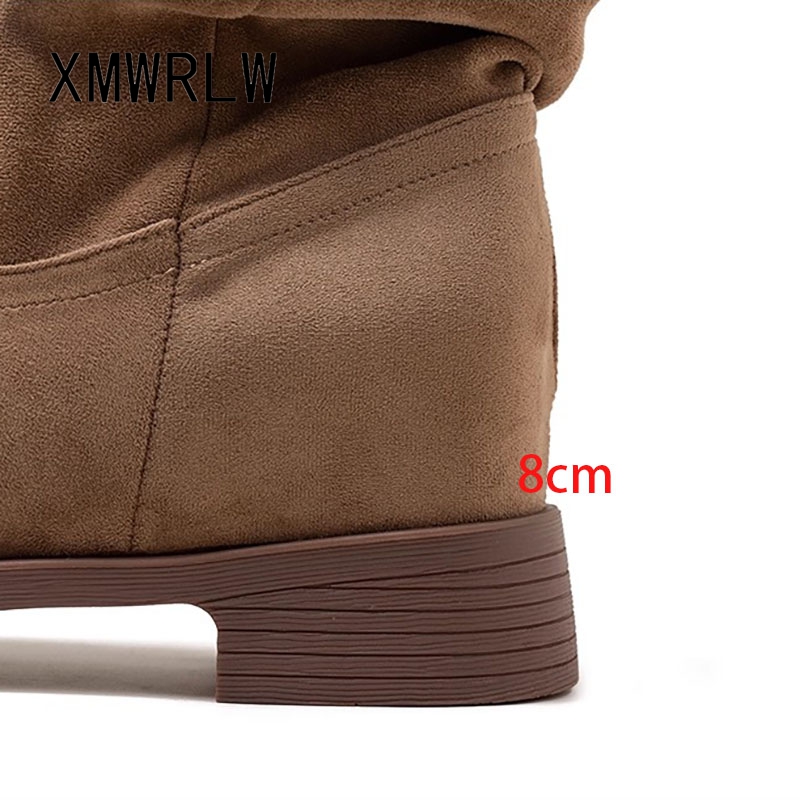 XMWRLW 2025 automne femmes bot - Street Fashion Rome 2025 avis et prix