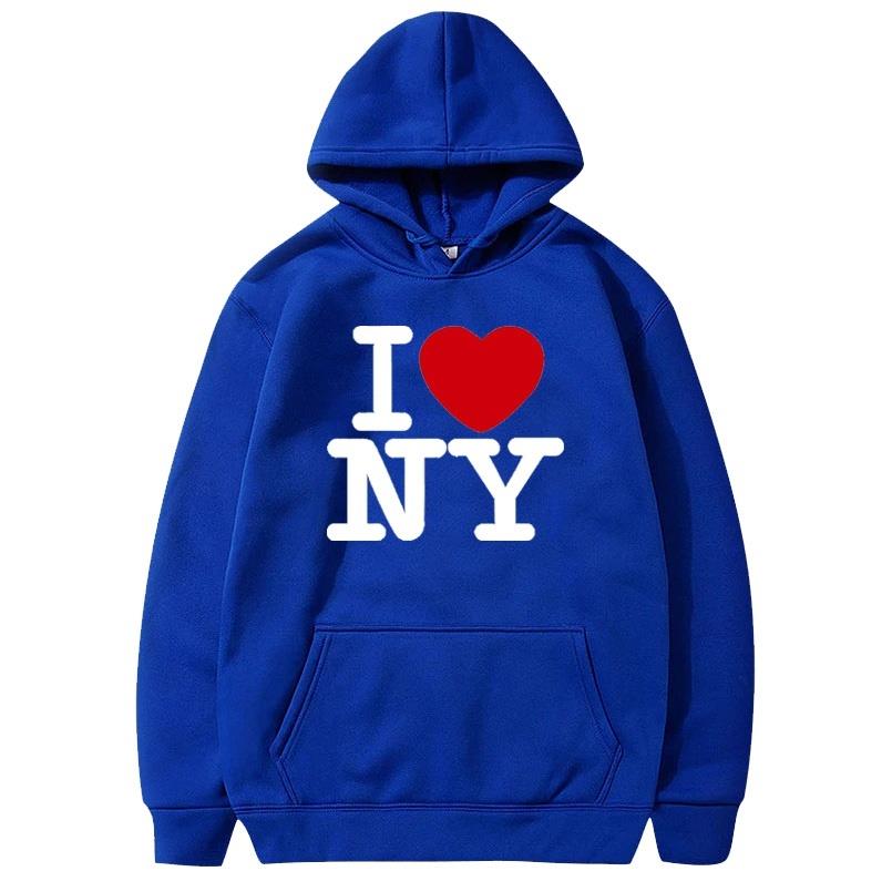 J'aime New York. Sweat à capuc - Street Fashion In New York avis et prix