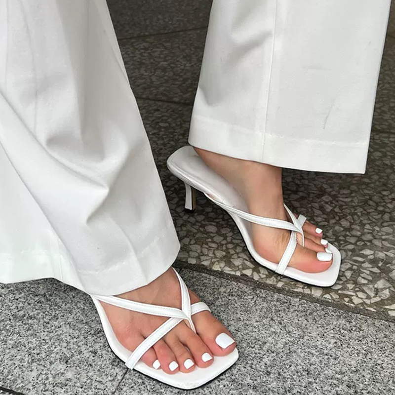 Sandales à pince d'été 2026 po - Street Fashion Dress avis et prix