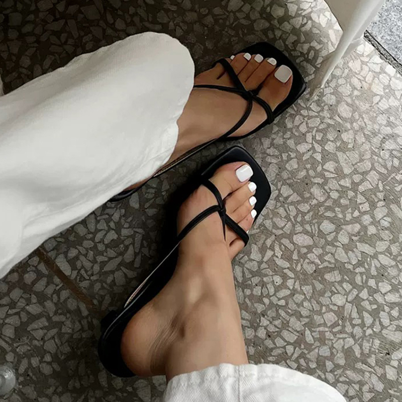 Sandales à pince d'été 2026 po - Street Fashion Dress avis et prix