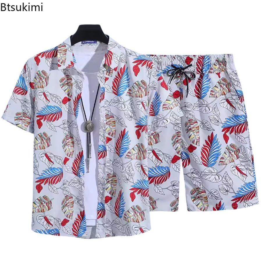 Ensemble de chemises à manches - Street Summer Fashion avis et prix