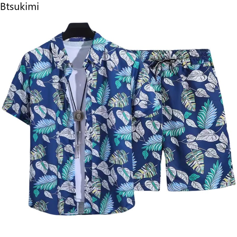 Ensemble de chemises à manches - Street Summer Fashion avis et prix