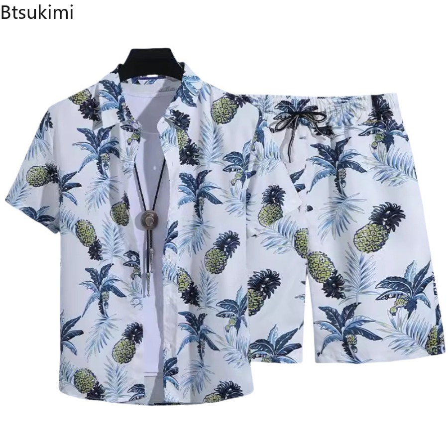 Ensemble de chemises à manches - Street Summer Fashion avis et prix
