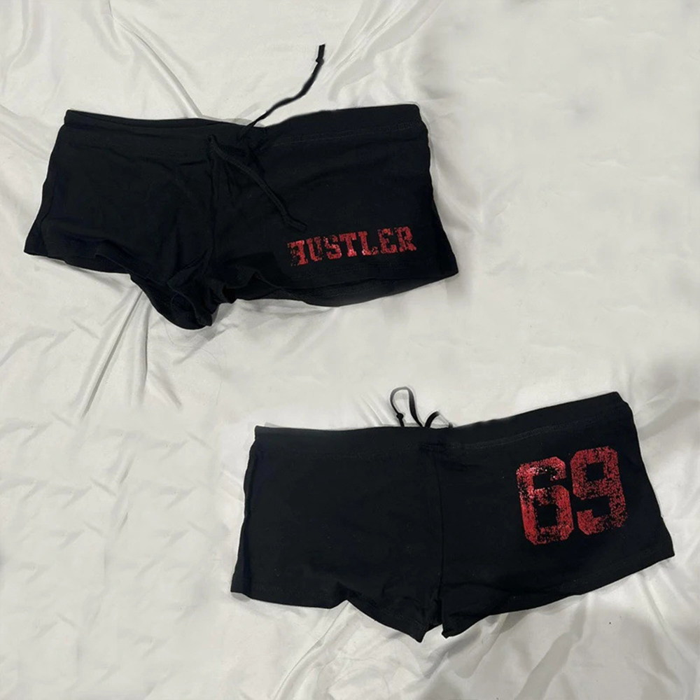 Shorts d'été rétro punk décont - Street Fashion American avis et prix