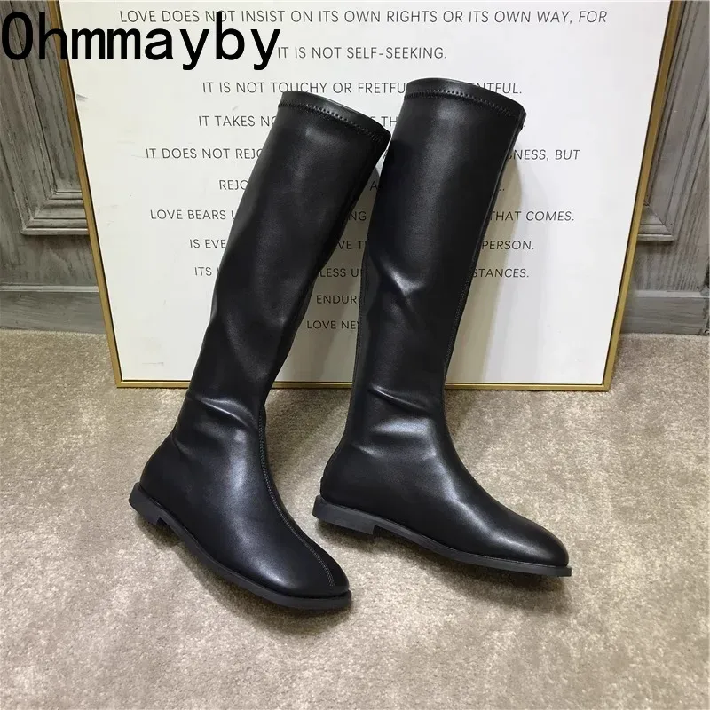 Bottes hautes extensibles pour - Street Fashion Korean avis et prix