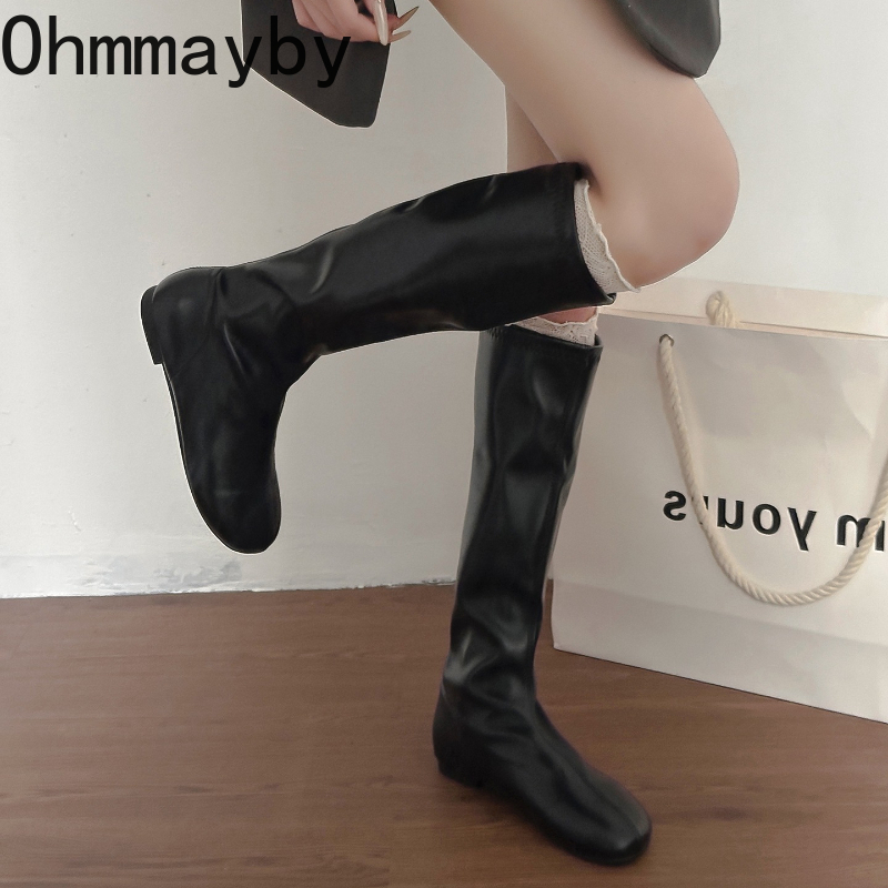 Bottes hautes extensibles pour - Street Fashion Korean avis et prix