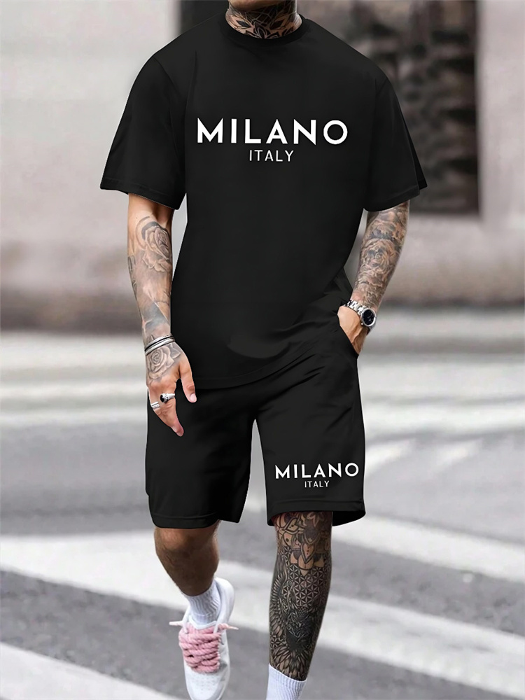 Deux pièces Milano Print Homme - Street Fashion Milano avis et prix