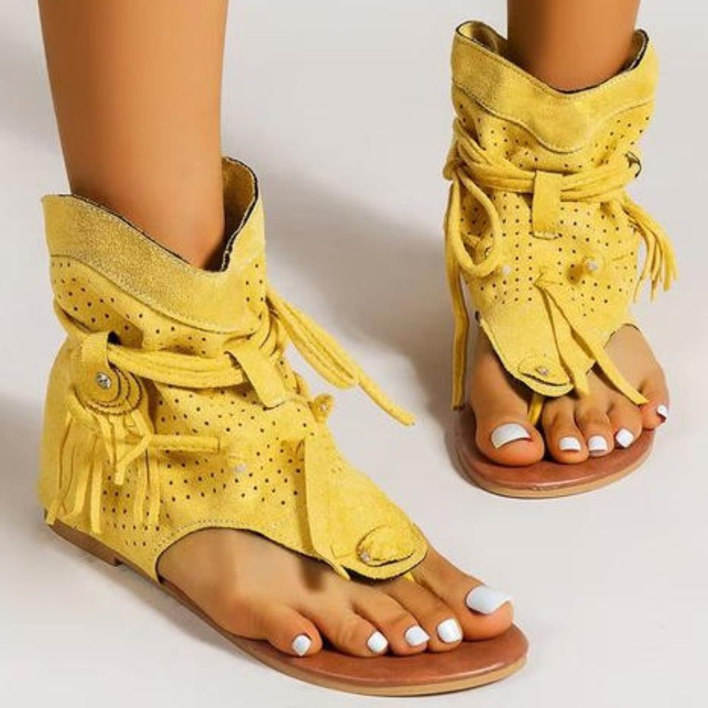 Nouvelles sandales rétro pour  - Street Fashion Rome 2026 avis et prix