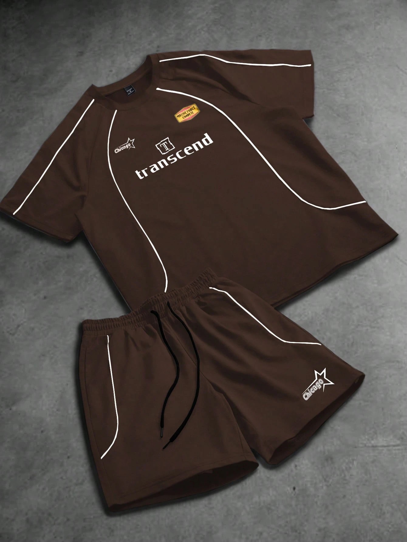 Nouvel ensemble short et t-shi - Street Fashion Summer 2026 avis et prix