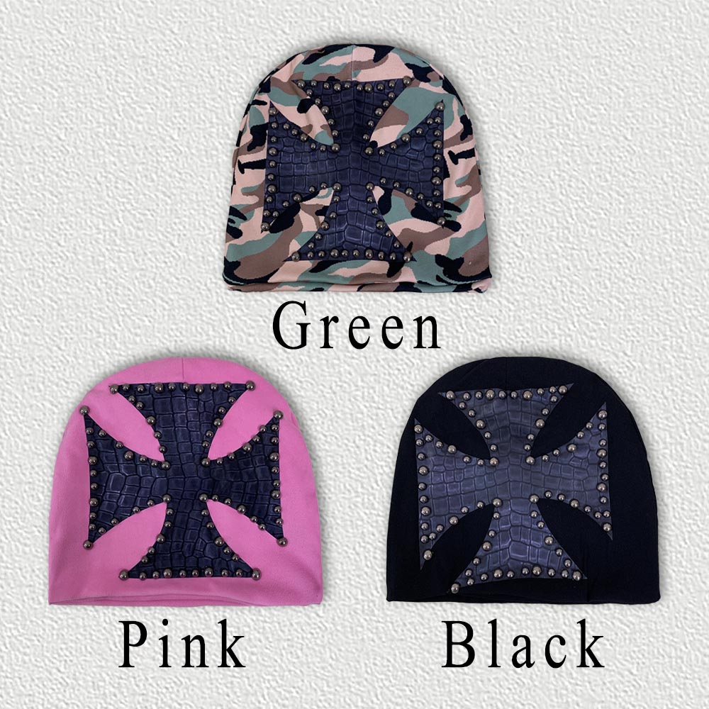 Nouveau Chapeau Croix à Rivets - Street Fashion Trends 2026 avis et prix
